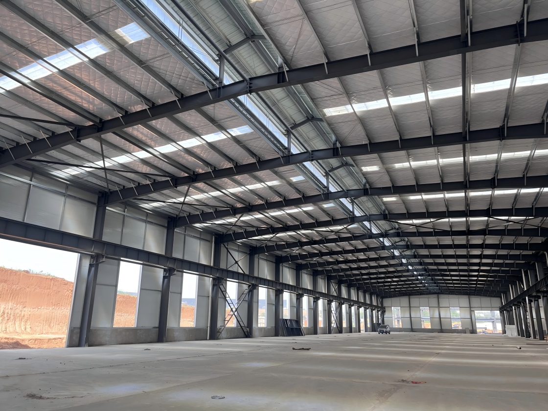 厂房钢结构-环氧面漆防腐 厂房钢结构-环氧面漆防腐