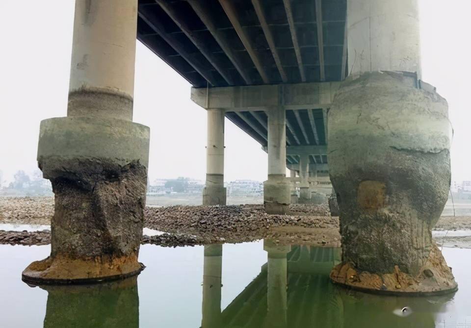 混凝土桥梁腐蚀 混凝土桥梁腐蚀